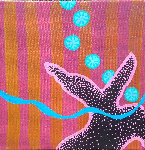 What I saw down the road