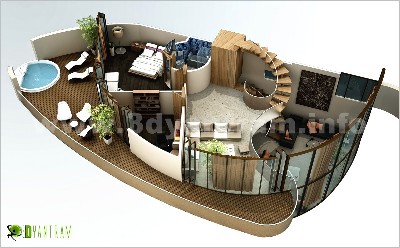 3D Floor Plan Spain